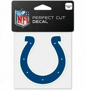 Indianapolis Colts Perfect Cut Color Decal 4