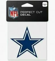 Dallas Cowboys Perfect Cut Color Decal 4