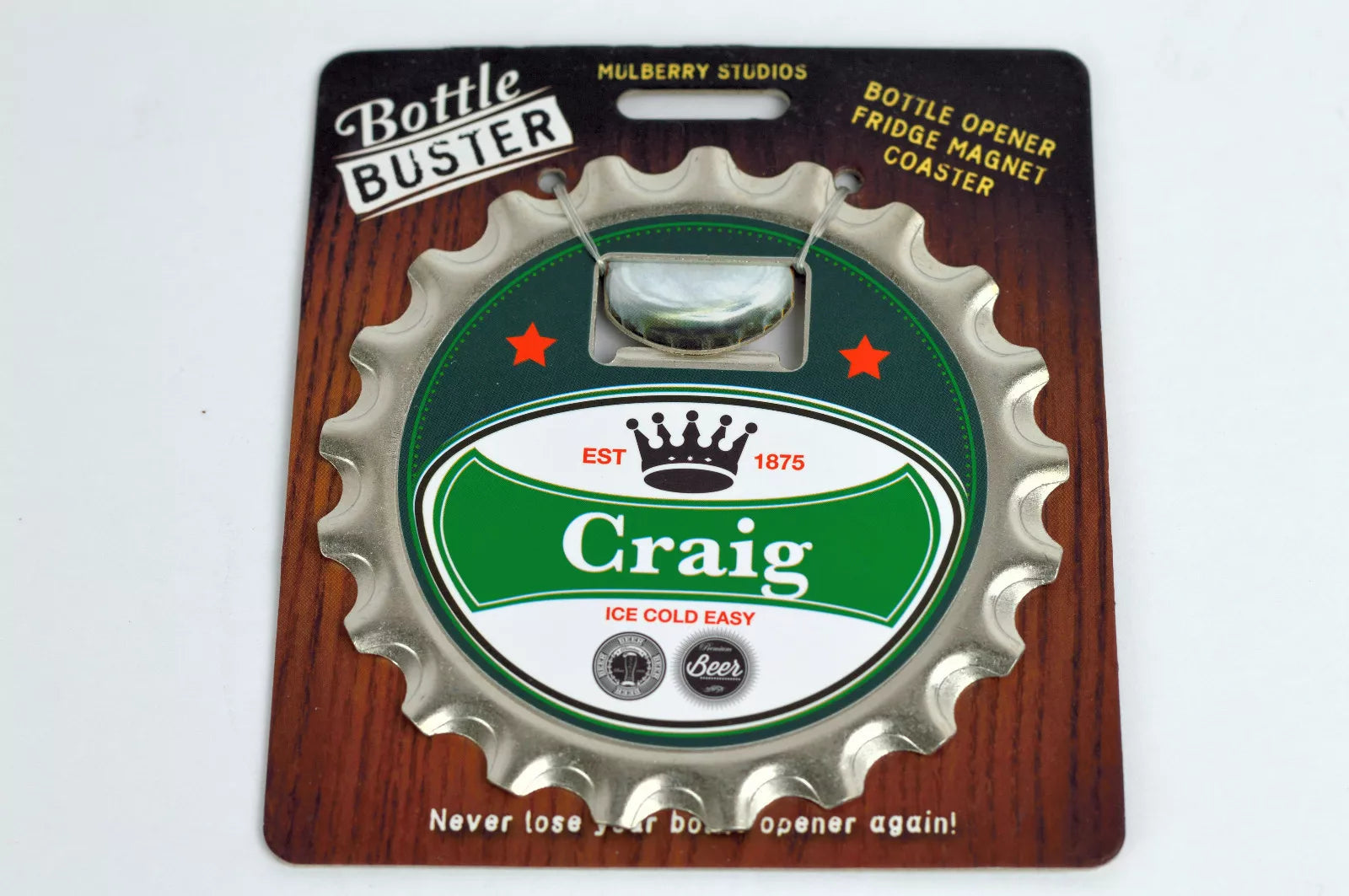 Craig Bottle Busters