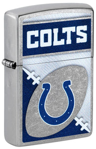 Indianapolis Colts Football Chrome Zippo Lighter
