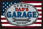 GranDad's Garage USA Flag