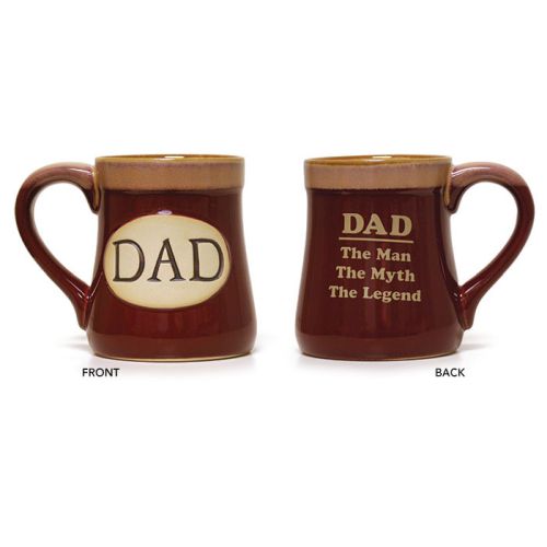 Dad Mug With Message -  Vintage Mug