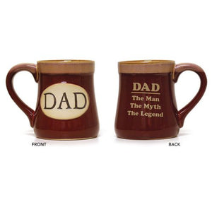 Dad Mug With Message -  Vintage Mug