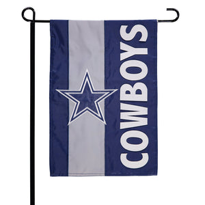 Dallas Cowboys Embellish Garden Flag