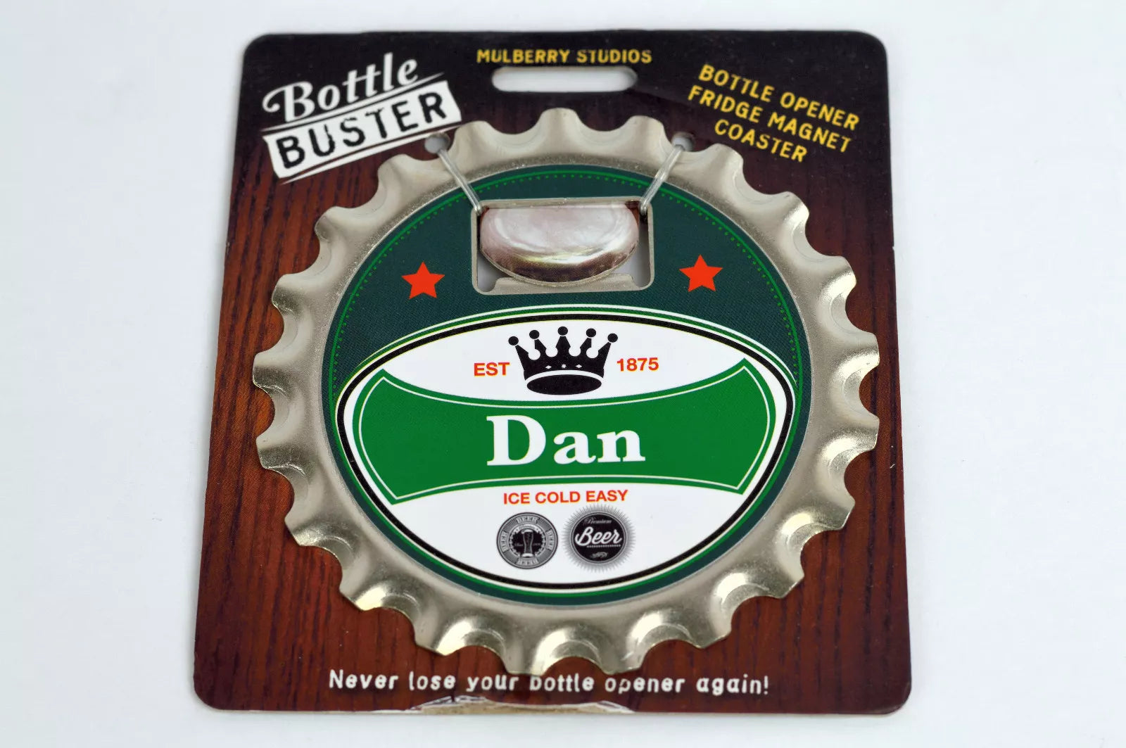 Dan Bottle Busters
