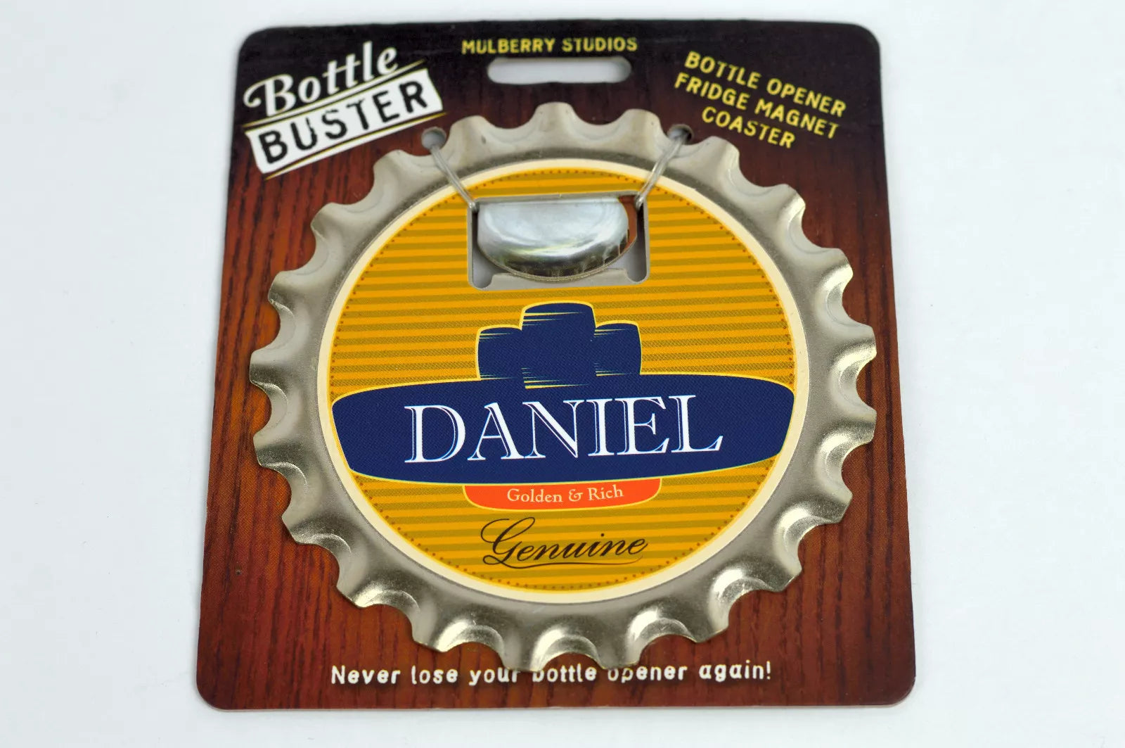 Daniel Bottle Busters