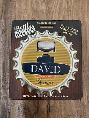 David Bottle Busters