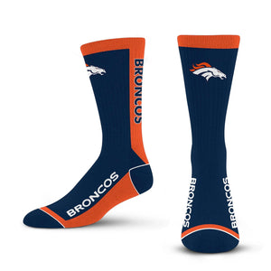 Denver Broncos MVP Socks