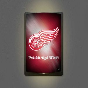 Detroit Red Wings Motion Sense Motiglow Sign