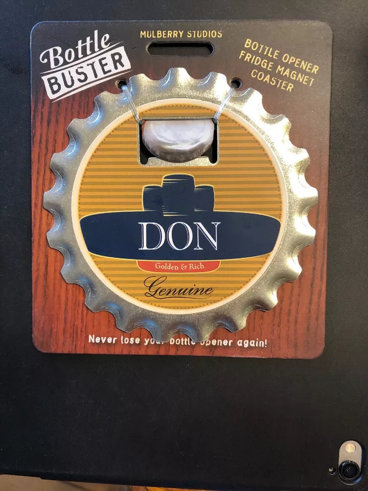 Don Bottle Busters
