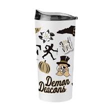 Wake Forest Demon Deacons 20oz Native Powder Coat Tumbler