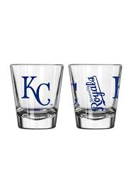 Kansas City Royals Sports Clear Shot Glass