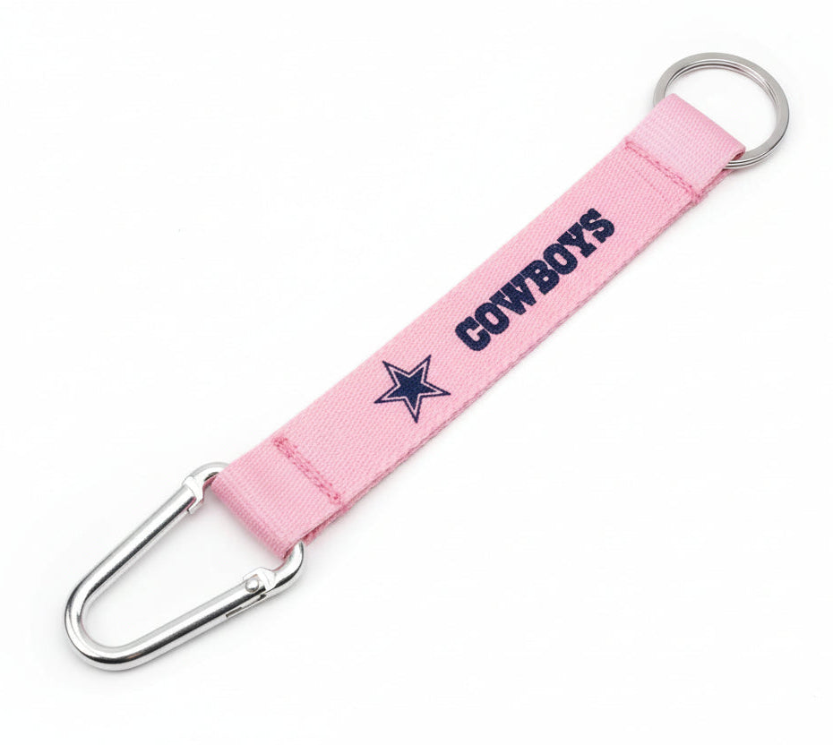 Dallas Cowboys Carabiner Keychains