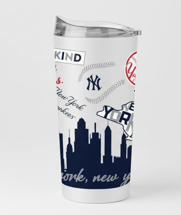 New York Yankees 20oz Native Powder Coat Tumbler