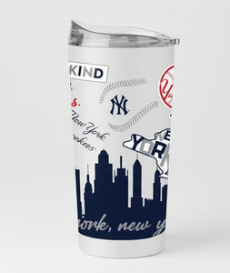 New York Yankees 20oz Native Powder Coat Tumbler