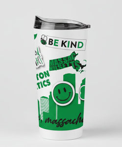 Boston Celtics 20oz Native Powder Coat Tumbler