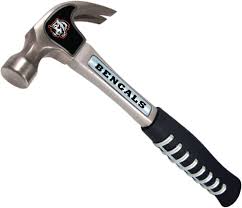 Cincinnati Bengals Sports ProGrip Hammer