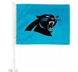 Carolina Panthers Blue Sports Car Flags