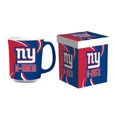 New York Giants 14oz Ceramic Mug with Matching Box