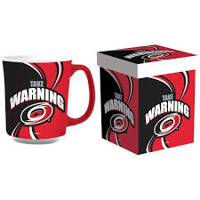Carolina Hurricanes 14oz Ceramic Mug with Matching Box