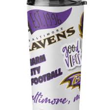 Baltimore Ravens 20oz Native Powder Coat Tumbler