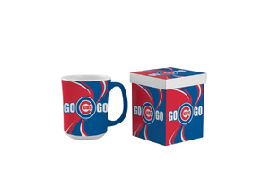 Chicago Cubs 14oz Ceramic Mug with Matching Box