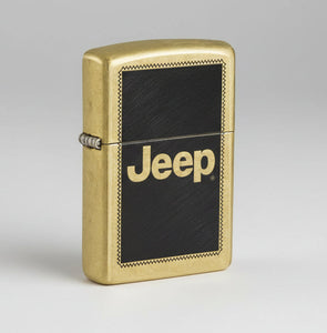 Jeep Stamp Gold® Zippo Lighter