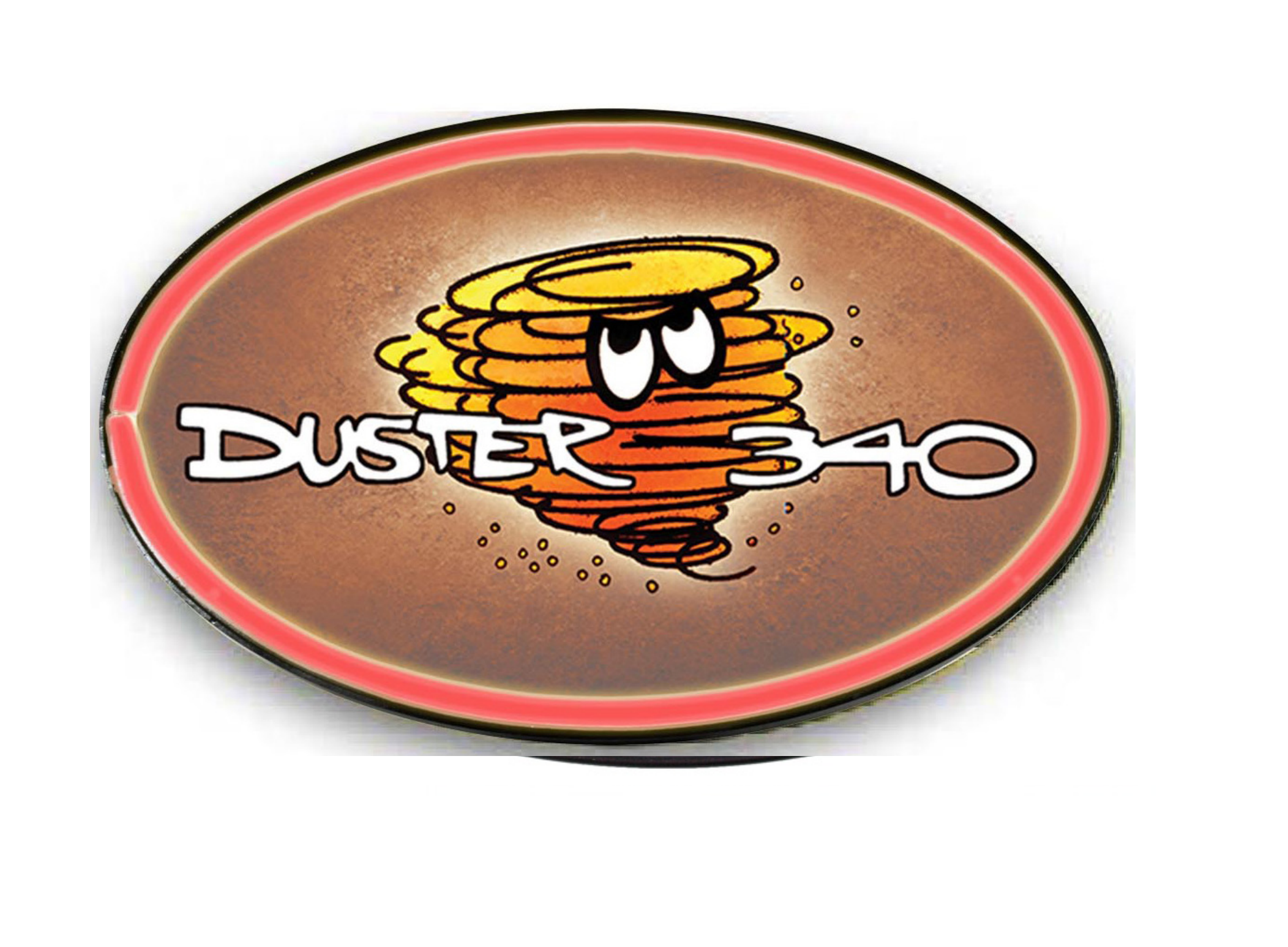 Duster Oval LED Bar Rope Sign