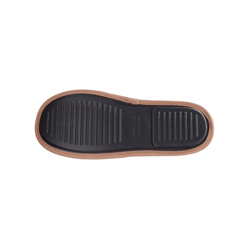 Philadelphia Eagles Brown Suede Slippers