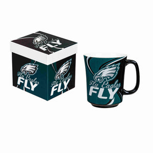 Philadelphia Eagles 14oz Ceramic Mug with Matching Box