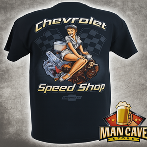 Chevrolet Speed Shop T‑Shirt