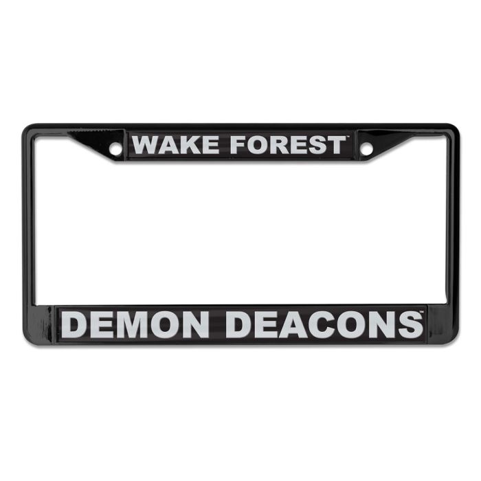 WAKE FOREST : LICENSE PLATE FRAME