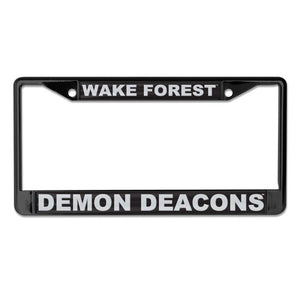WAKE FOREST : LICENSE PLATE FRAME