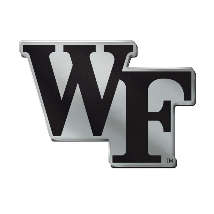 WAKE FOREST : ACRYLIC AUTO EMBLEM