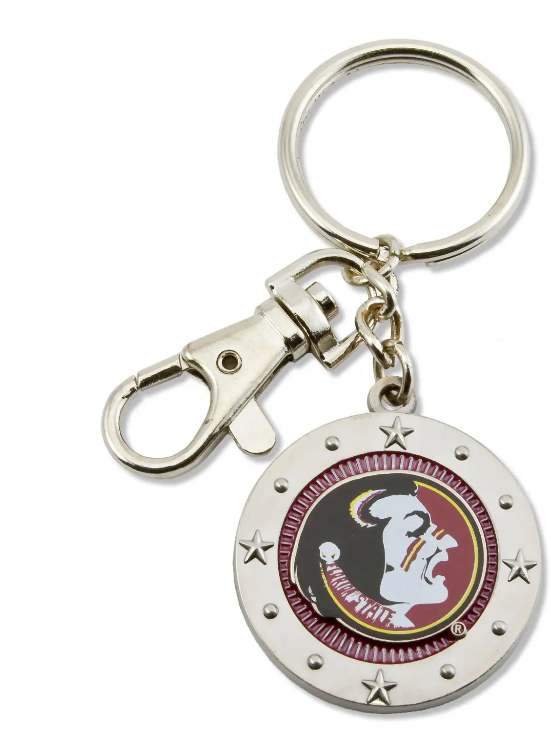Florida State Seminoles Impact Keychain
