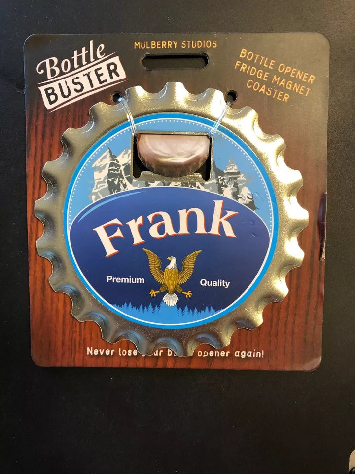 Frank Bottle Busters