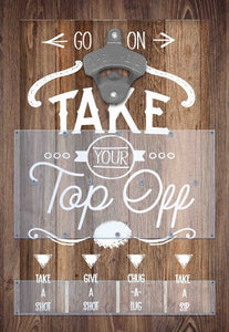 TopOff Drinko Bottle Opener