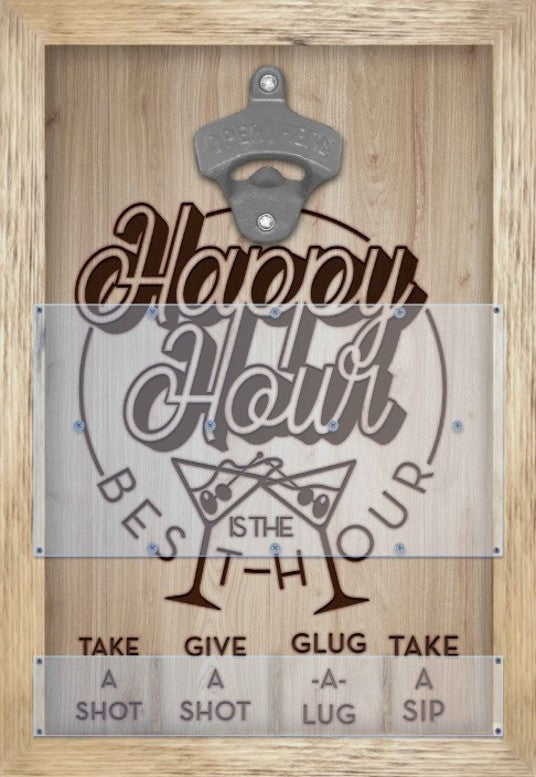 Happy Hour Drinko Bottle Opener