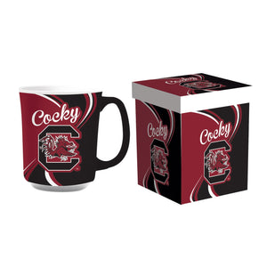 South Carolina Gamecocks 14oz Ceramic Mug with Matching Box