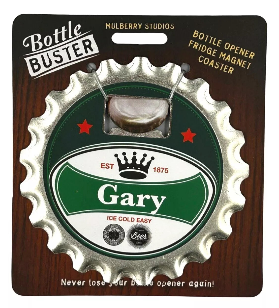 Gary Bottle Busters
