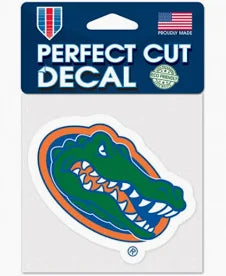 Florida Gators Perfect Cut Color Decal 4