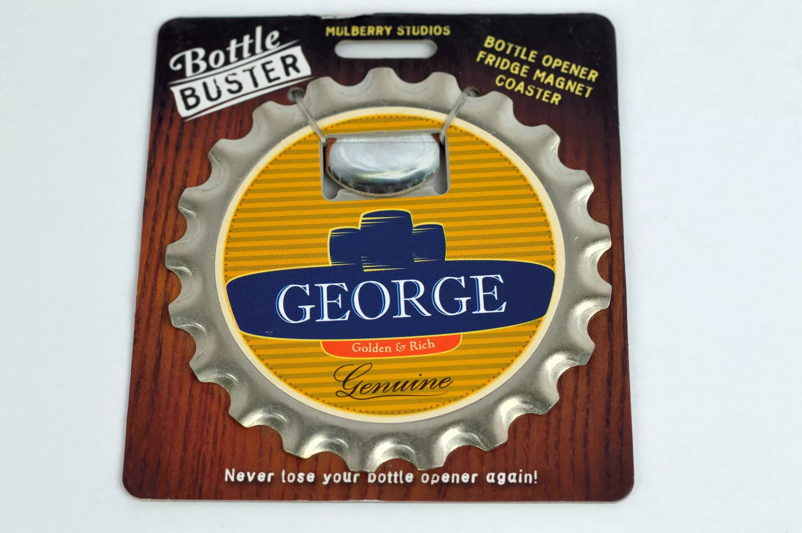 George Bottle Busters
