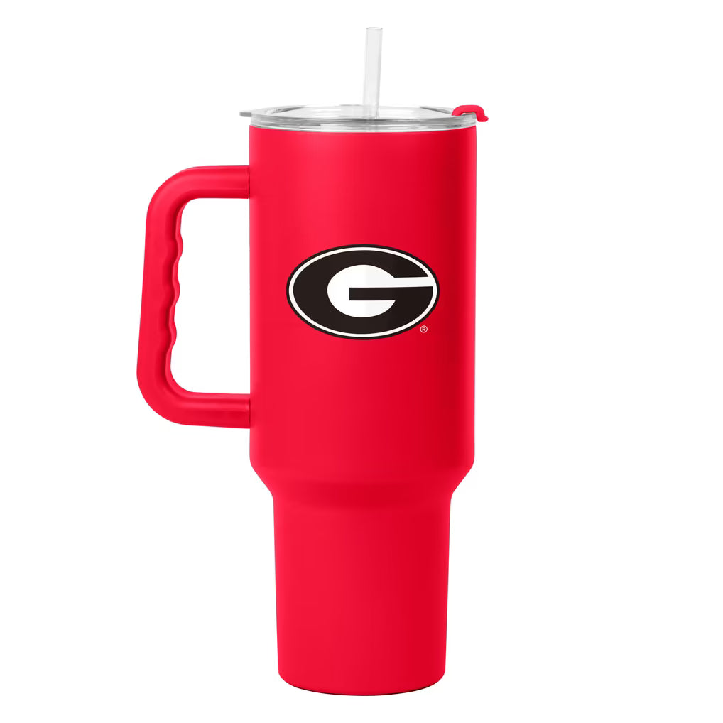 Georgia Bulldogs 40oz Flipside Powder Coat Tumbler