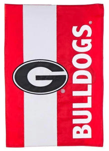 Georgia Bulldogs Embellish Garden Flag