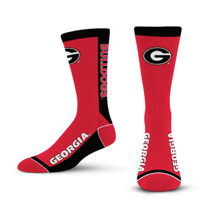 Georgia Bulldogs MVP Socks