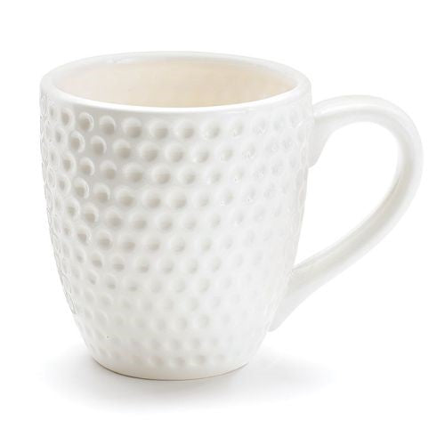 Golf Ball Looking Vintage Mug