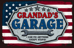 GranDad's Garage USA Flag