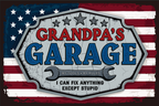 GranDad's Garage USA Flag