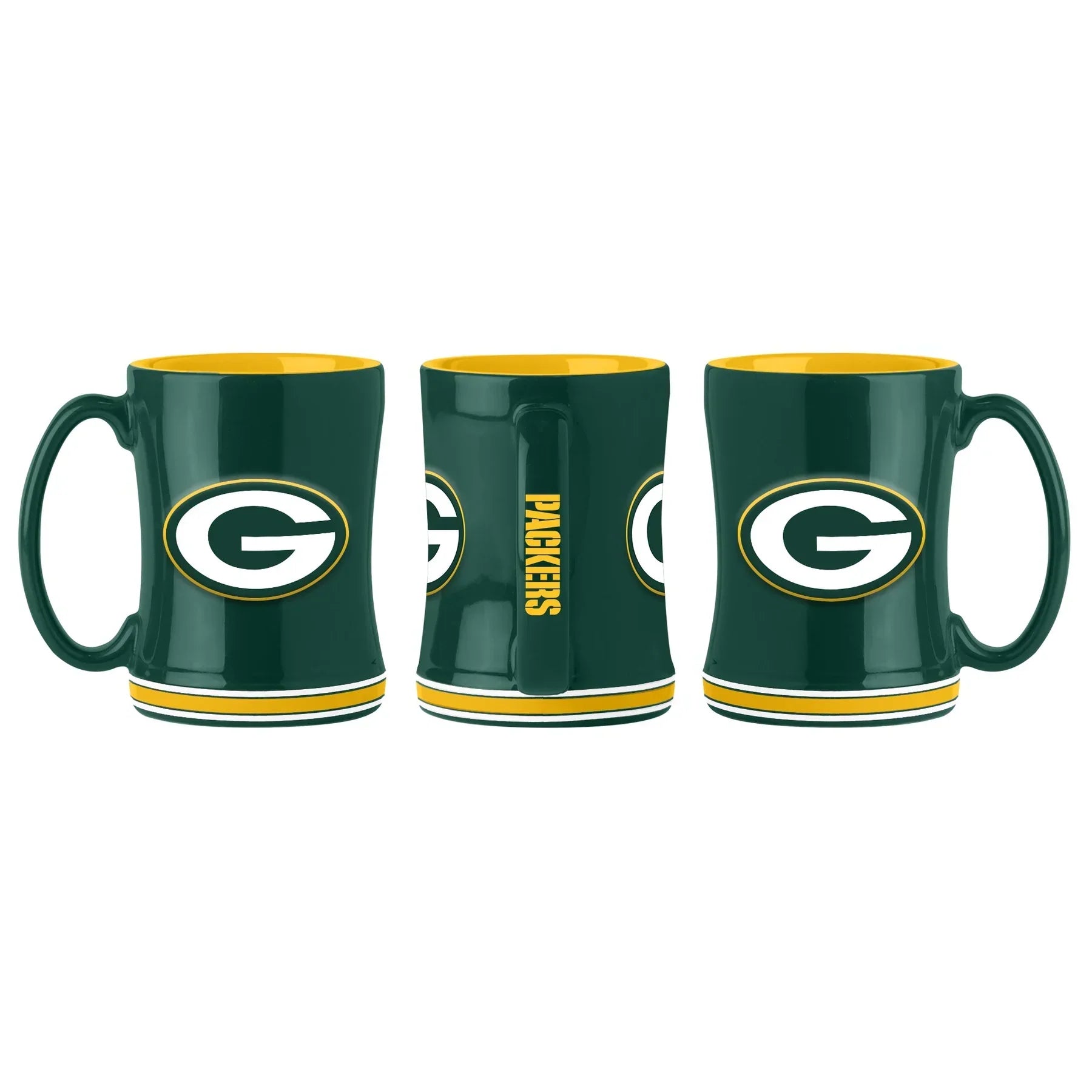 Green Bay Packers Relief Mug