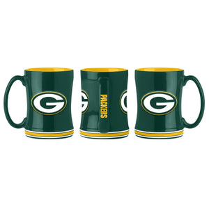 Green Bay Packers Relief Mug